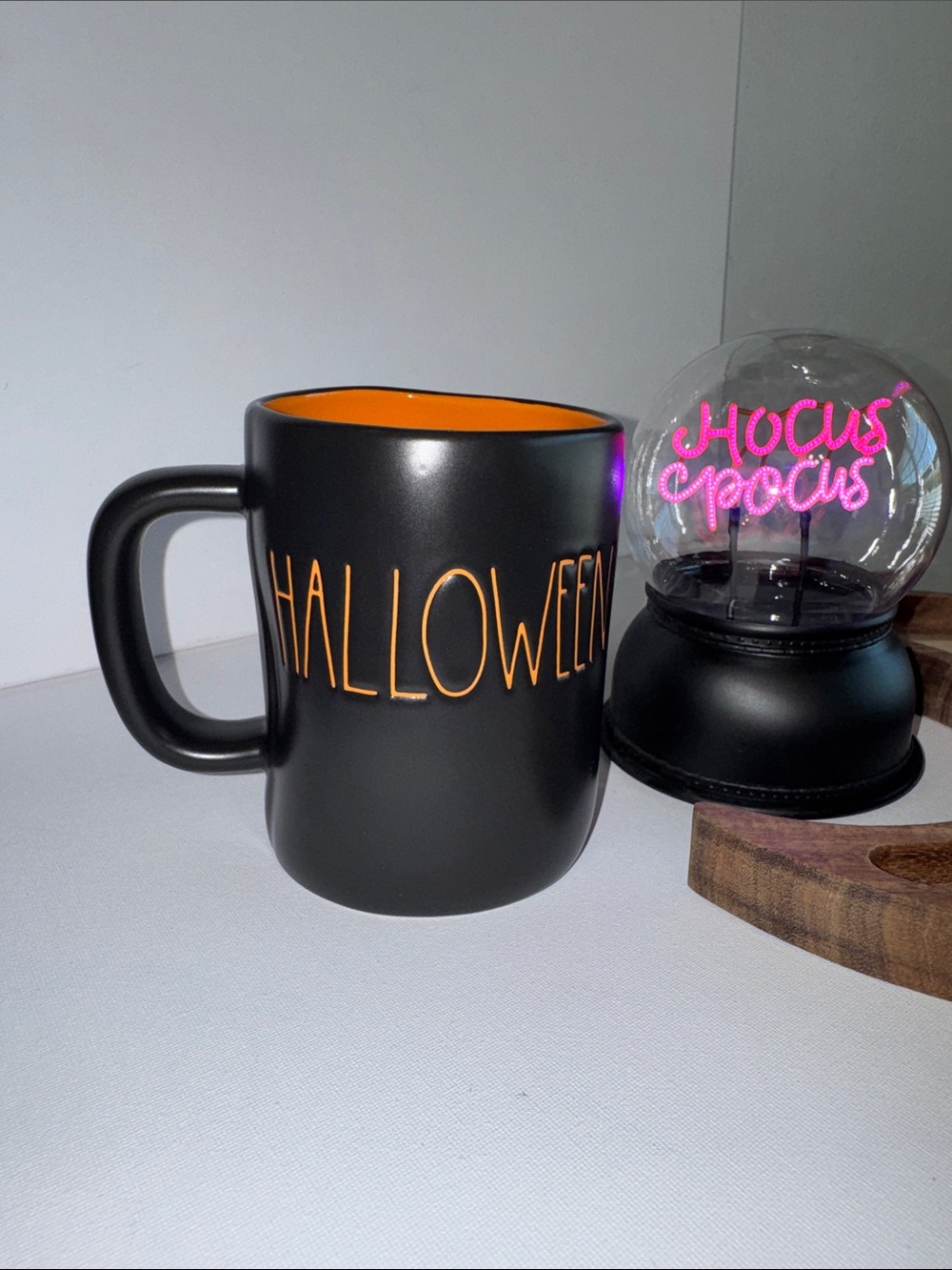 Rae Dunn Happy Halloween Coffee Mug